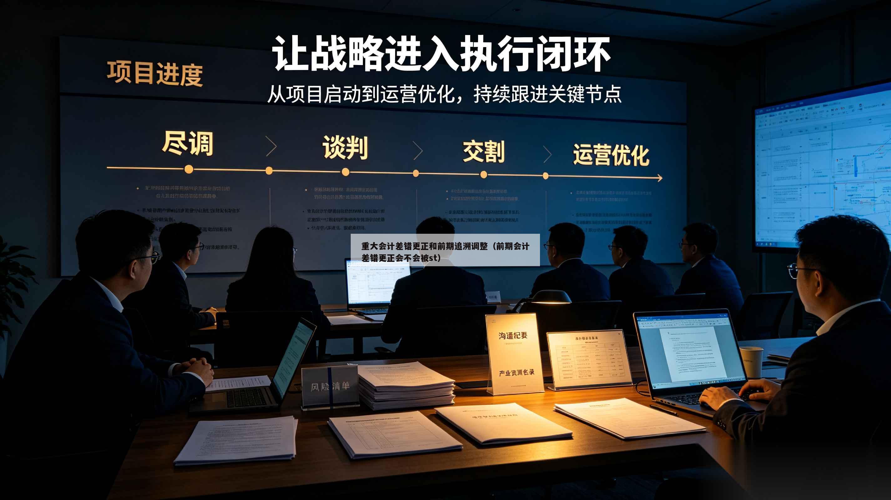 重大会计差错更正和前期追溯调整(前期会计差错更正会不会被st)-第1张图片-深圳中创商业咨询 重大会计差错更正和前期追溯调整(前期会计差错更正会不会被st)-第1张图片-深圳中创商业咨询